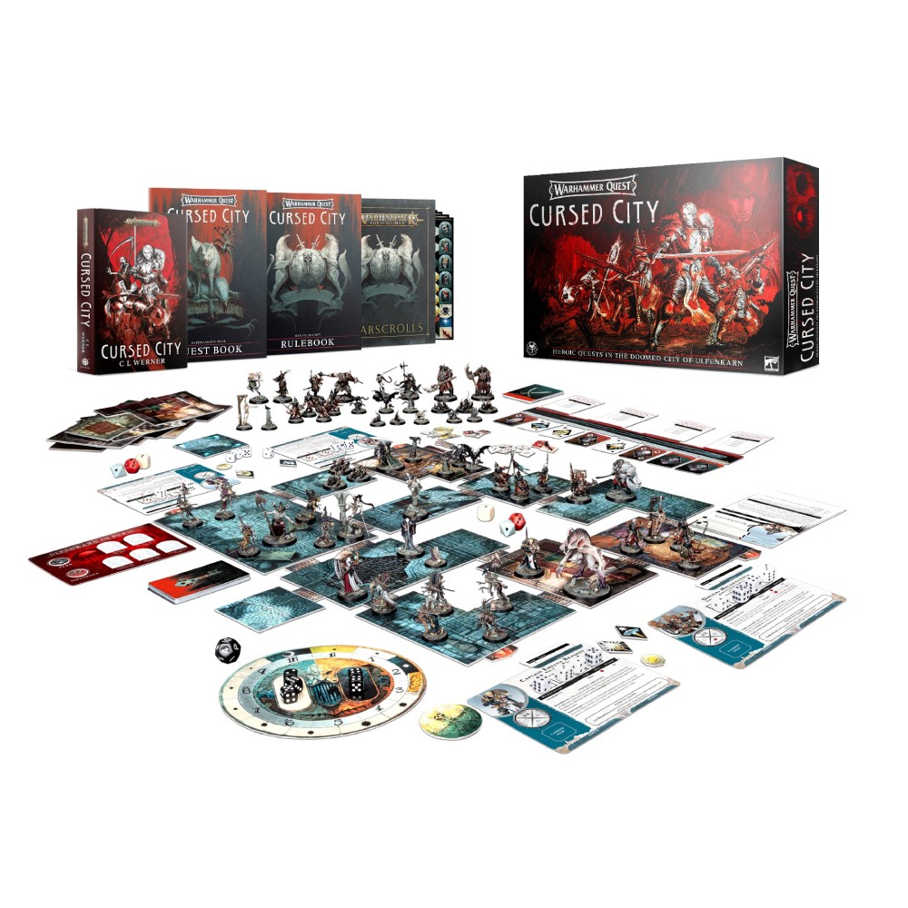 Warhammer Quest - Cursed City - imagine 2