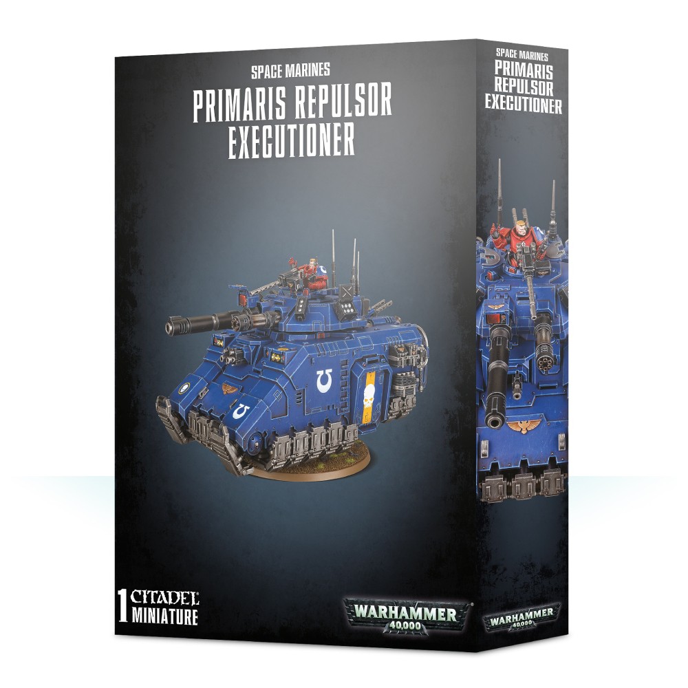Warhammer Space Marines Primaris Repulsor Executioner