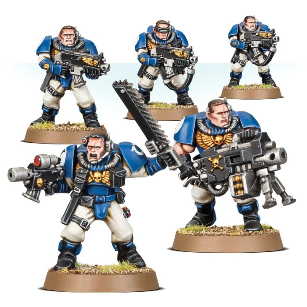 Warhammer - Space Marines Scouts - imagine 2