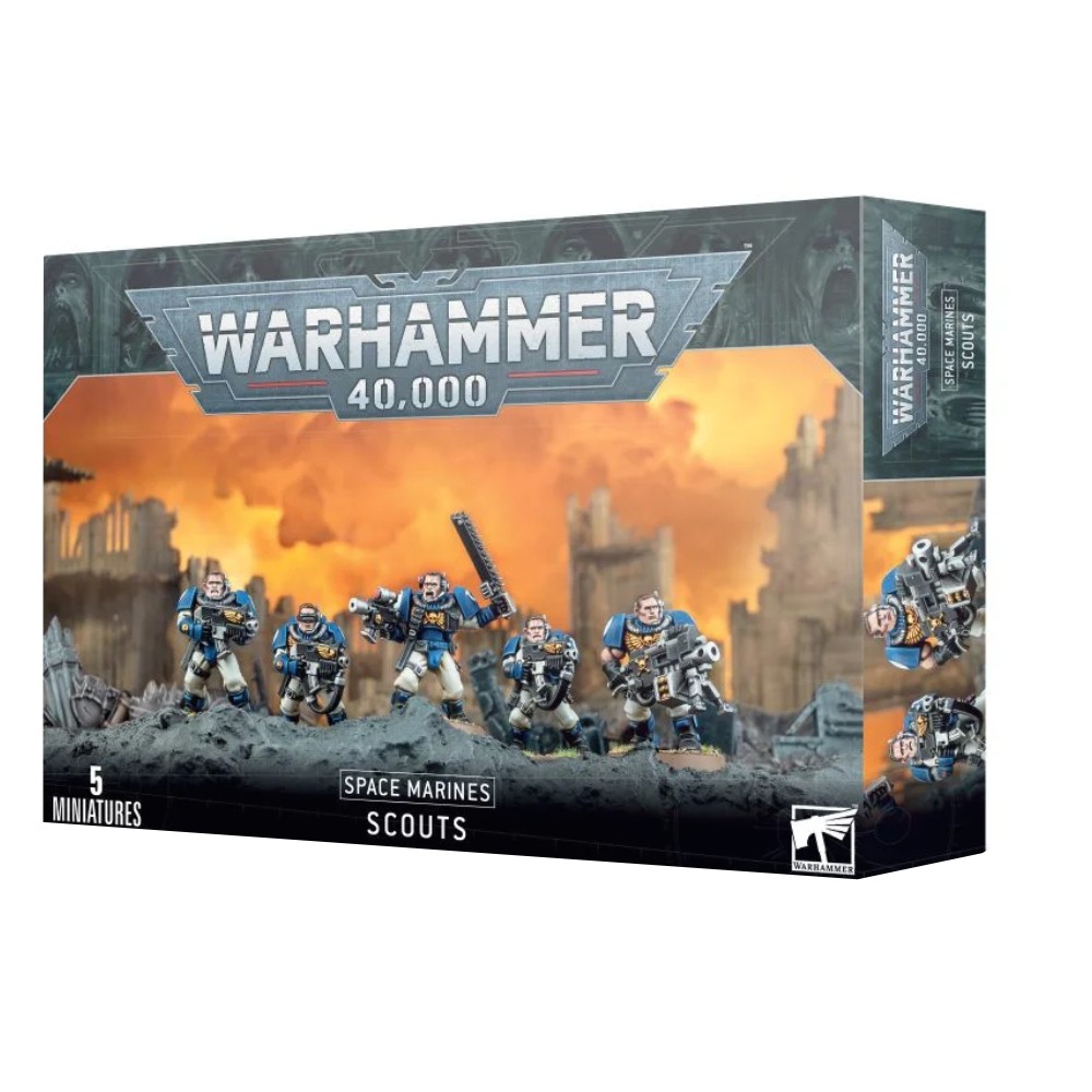 Warhammer - Space Marines Scouts