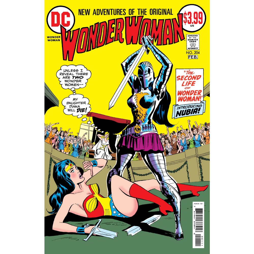 Wonder Woman 204 Facsimile Edition