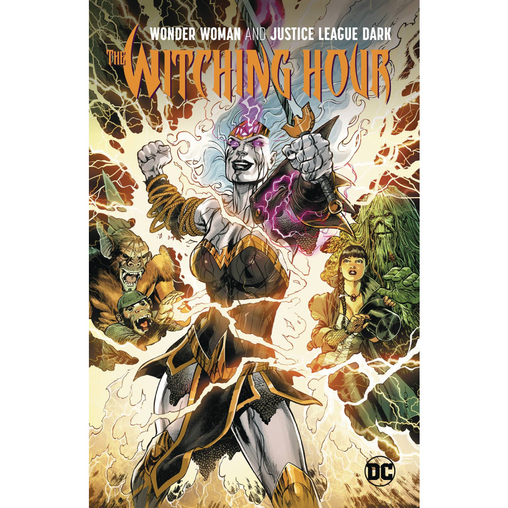 Wonder Woman & Justice League Dark Witching Hour TP