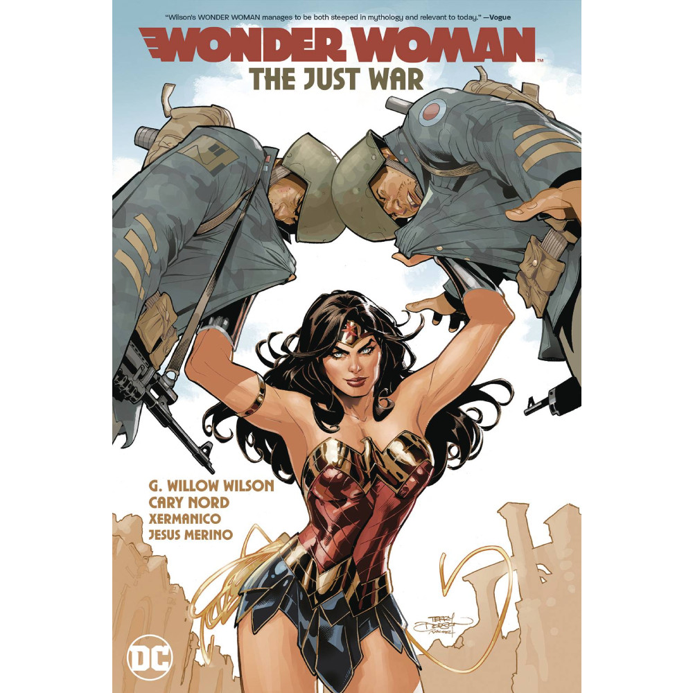 Wonder Woman TP Vol 01 The Just War