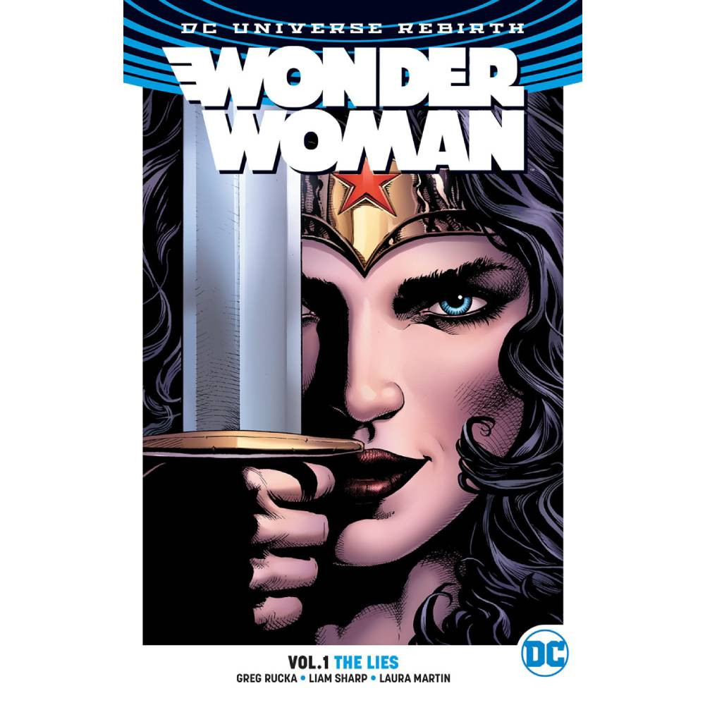 Wonder Woman TP Vol 01 The Lies (Rebirth)