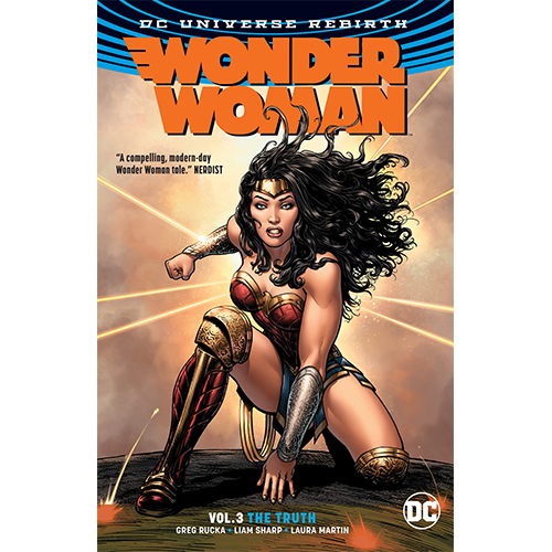 Wonder Woman TP Vol 03 The Truth (Rebirth)