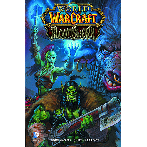 World of Warcraft Bloodsworn TP