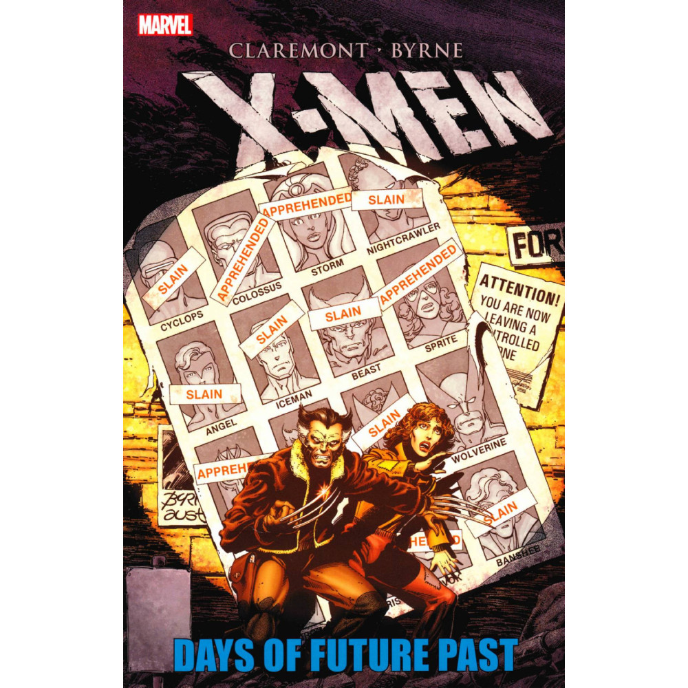 X-Men Days of Future Past TP