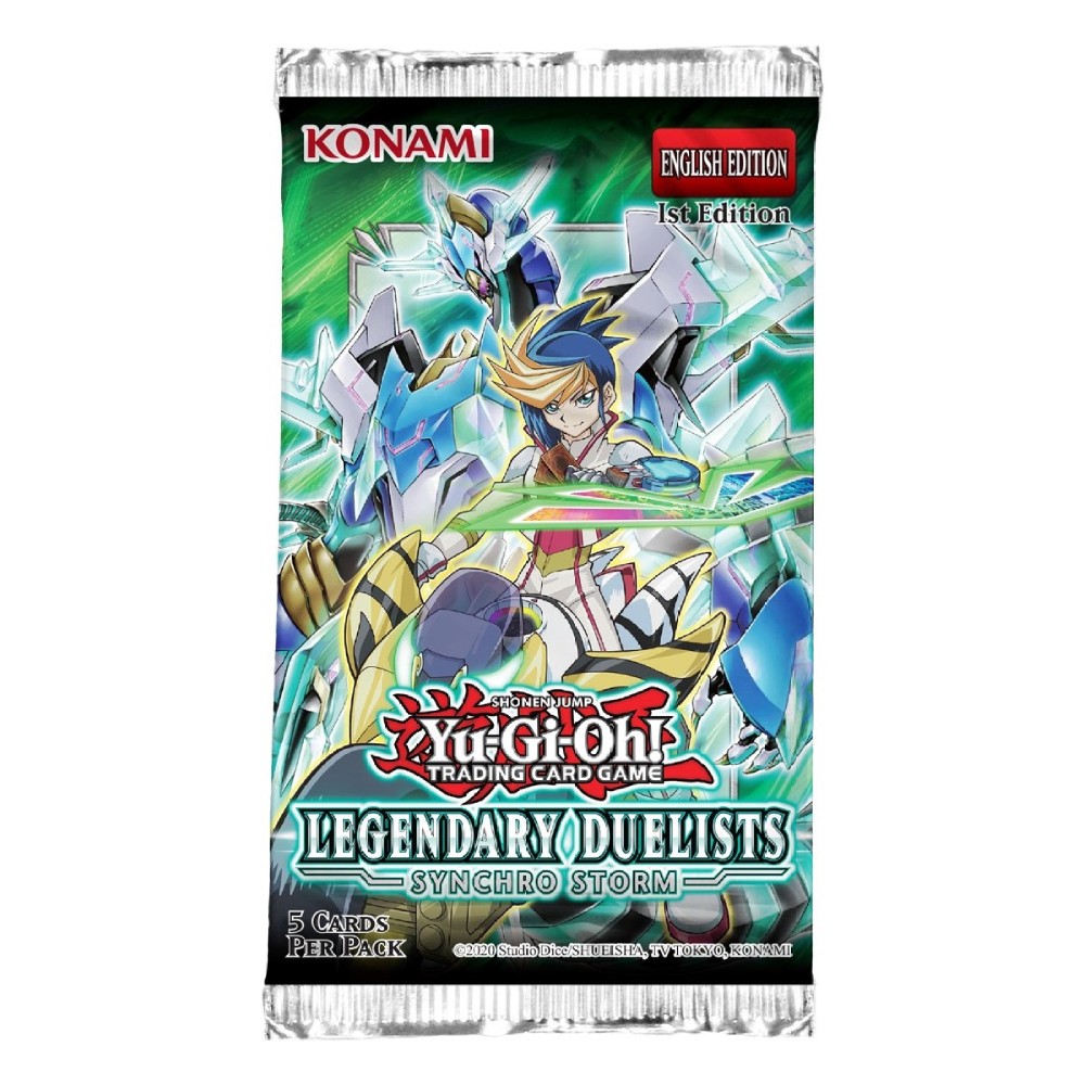 Yu-Gi-Oh! Legendary Duelists 8 - Synchro Storm Booster Pack