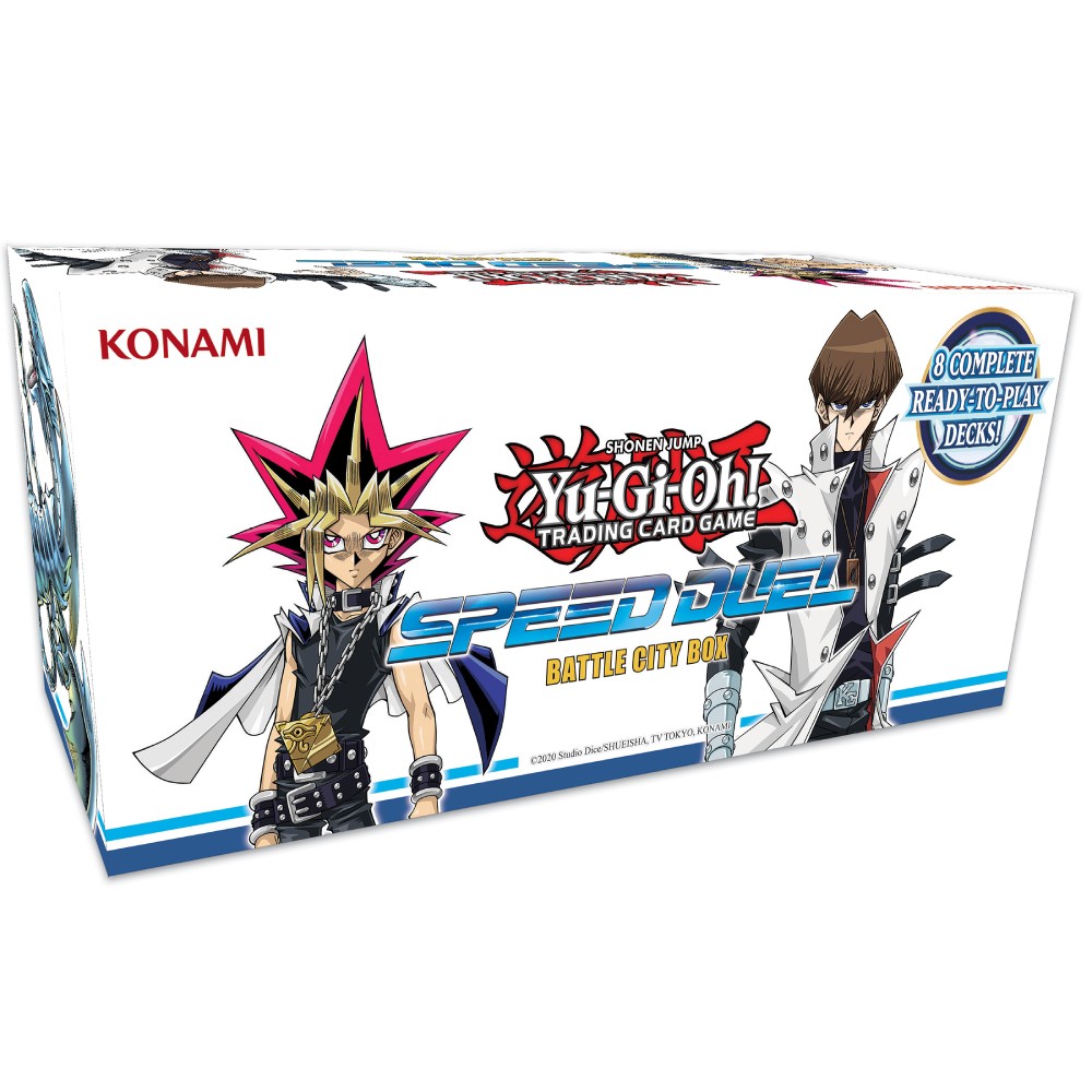 Yu-Gi-Oh! Speed Duel Battle City Box