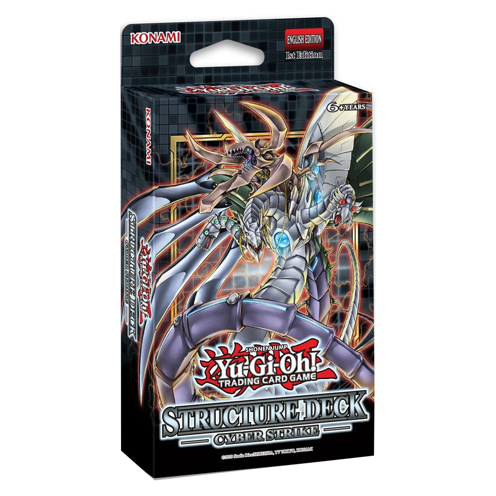 Yu-Gi-Oh! Structure Deck - Cyber Strike