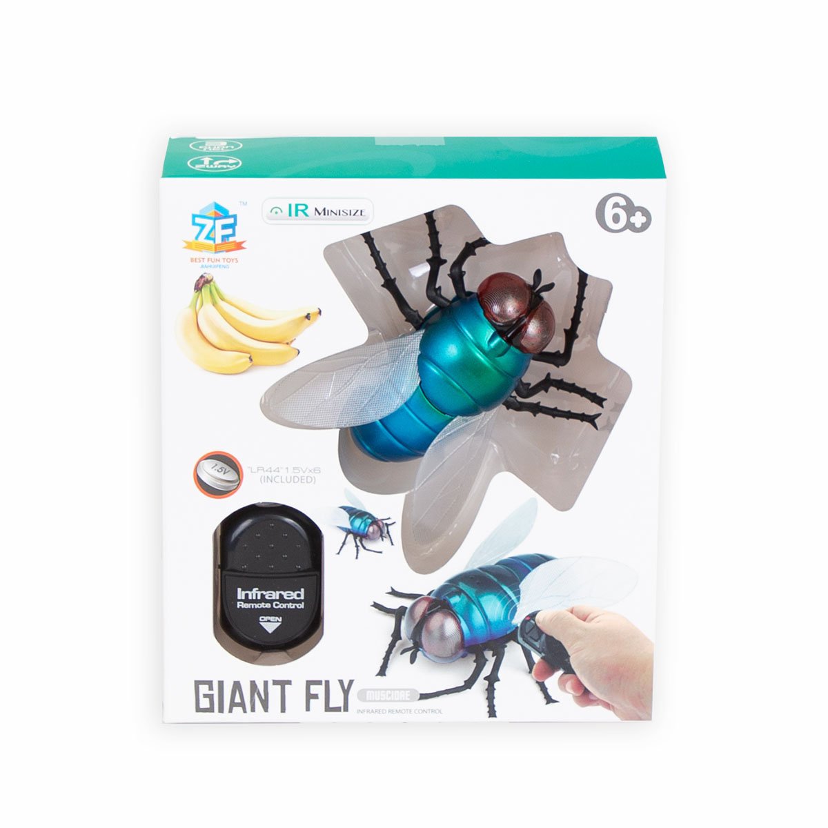 Jucarie interactiva Innovation, Musca cu telecomanda