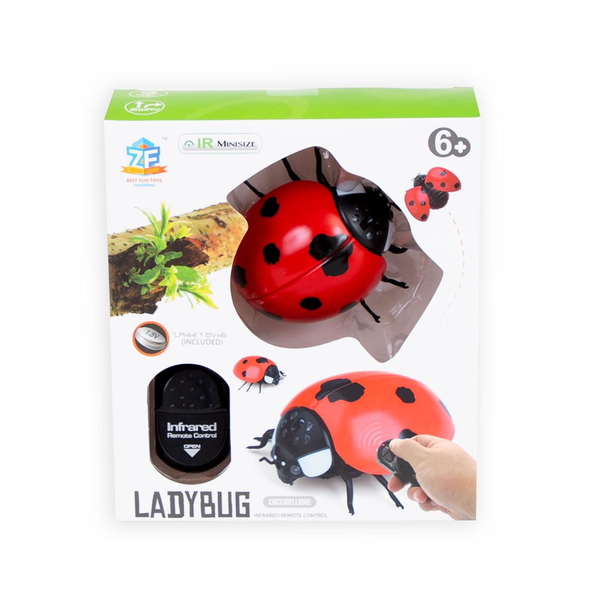 Jucarie interactiva Innovation, Gargarita cu telecomanda