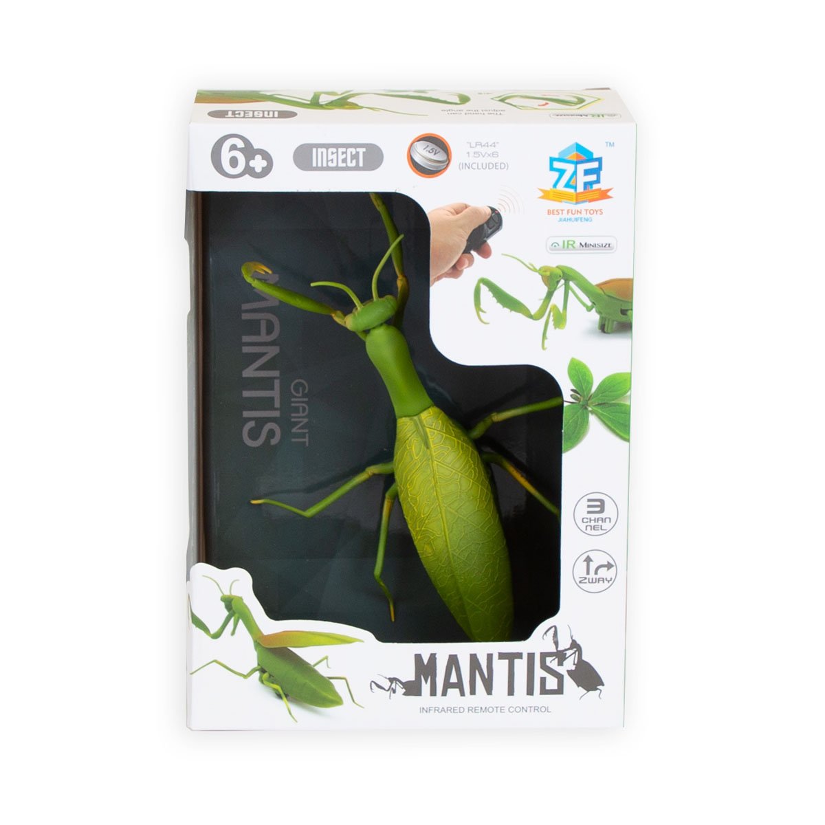 Jucarie interactiva Innovation, Calugarita cu telecomanda