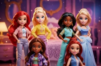 Papusi disney ily 4 ever