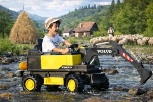 masinuta electrica romaneasca