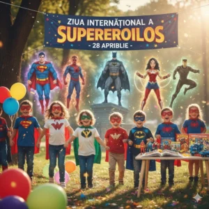 Super eroi in romania