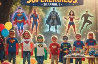 Super eroi in romania