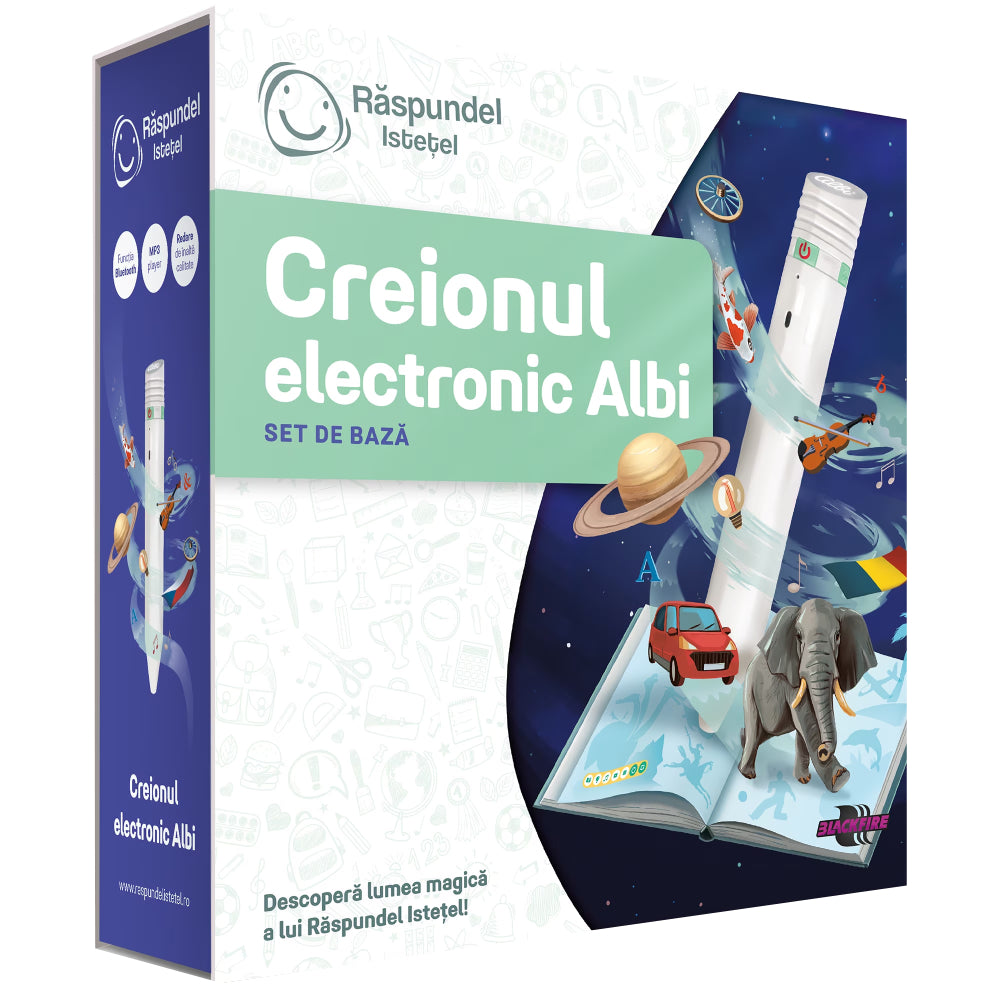 Creion electronic Albi Răspundel Istețel – set de bază