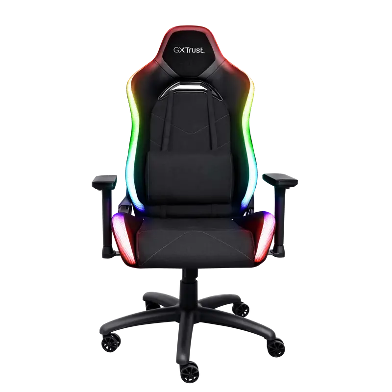 Scaun gaming Trust RGB GXT 719 Ruya (Negru)