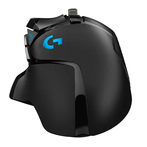 Mouse Gaming Logitech G502 Hero, 16000 DPI, Senzor Hero (Negru)