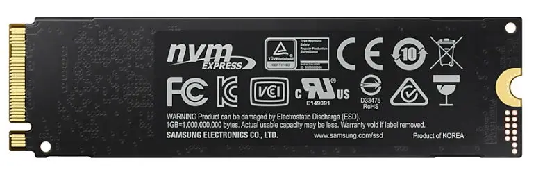 SSD Samsung 970 EVO Plus, 1TB, M.2 2280, PCIe Gen 3.0 x 4, NVMe 1.3