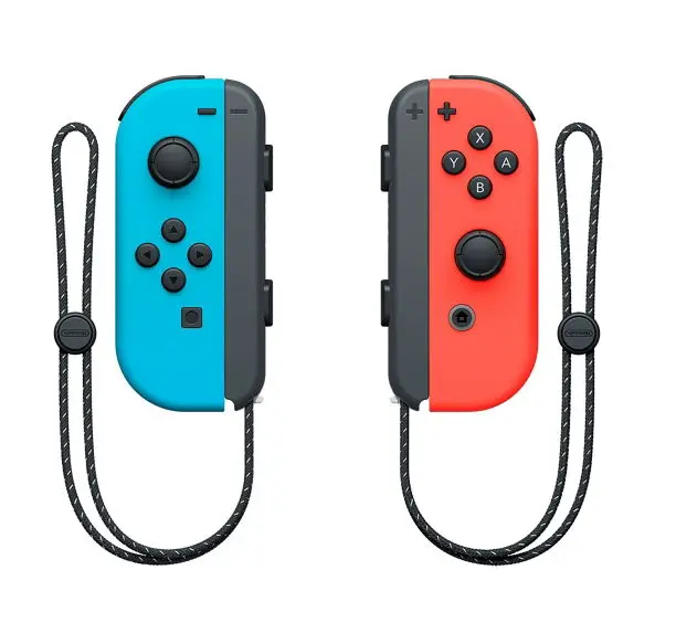 Consola OLED NINTENDO Switch Neon, 64GB (Albastru/Rosu)