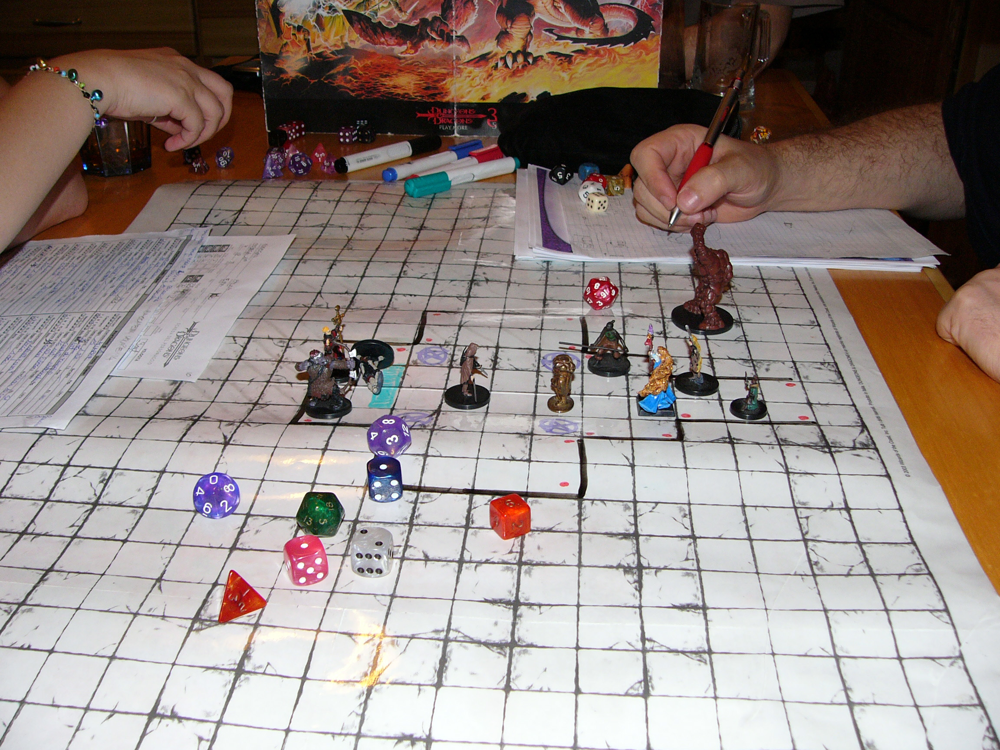 Dungeons & Dragons JOC DE SOCIETATE