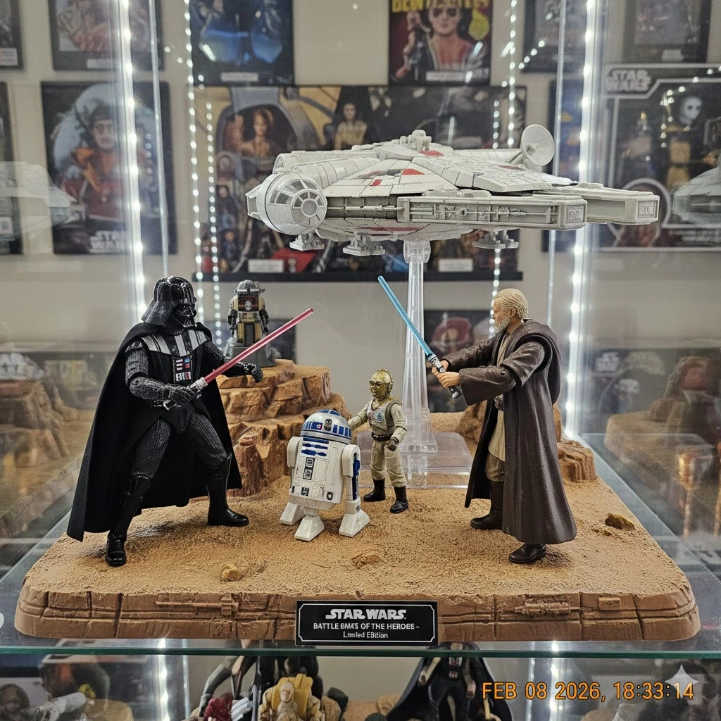 Figurine star wars romania