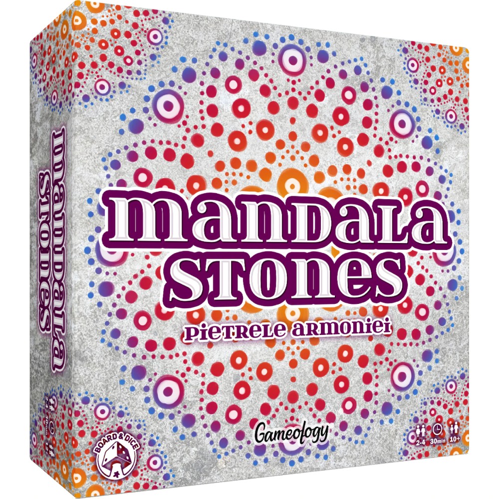 Mandala Stones (limba romana)