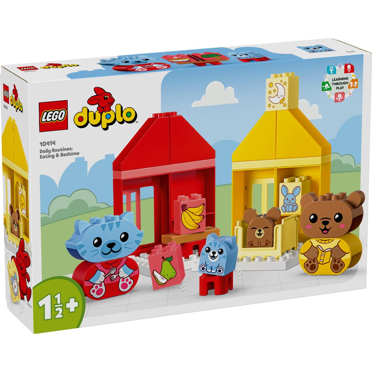 Lego® DUPLO® - Rutine zilnice: Mesele si somnul (10414)