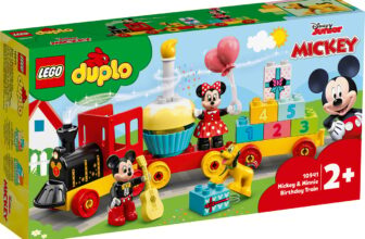 LEGO DUPLO Disney, trenul aniversar Mickey și Minnie 10941