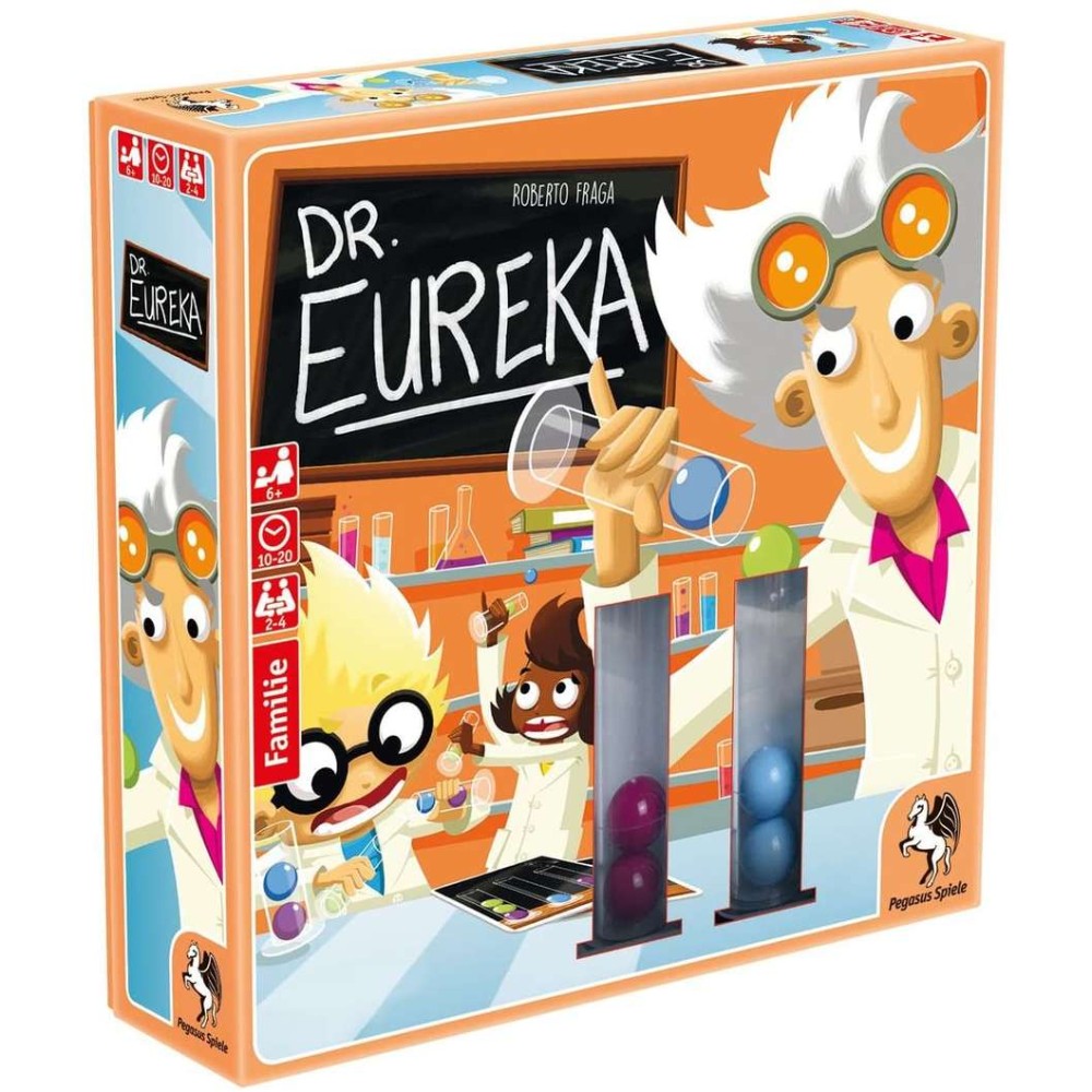 Dr. Eureka