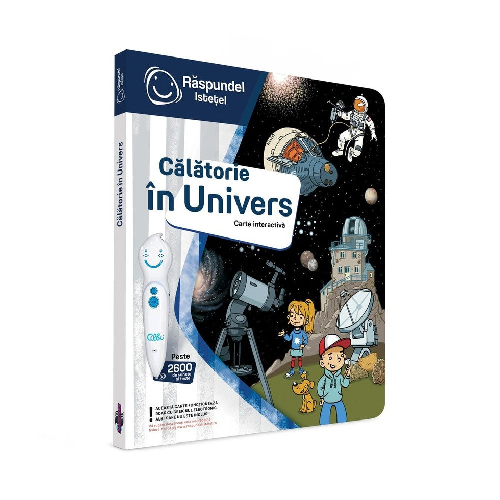 Raspundel Istetel Carte Calatorie in Univers