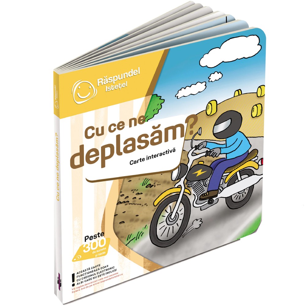 Raspundel Istetel - Carte Cu Ce Ne Deplasam