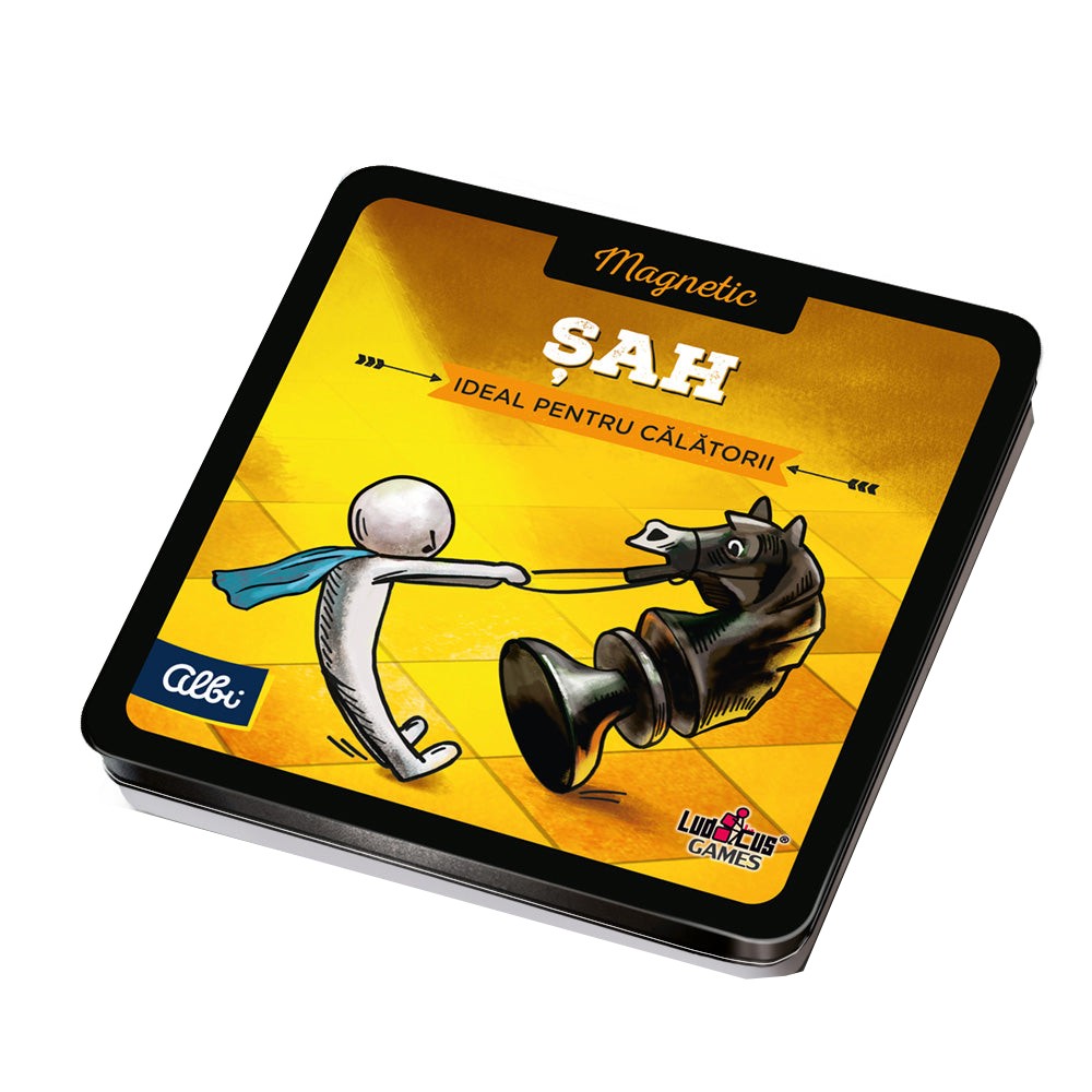 Joc Magnetic - Sah