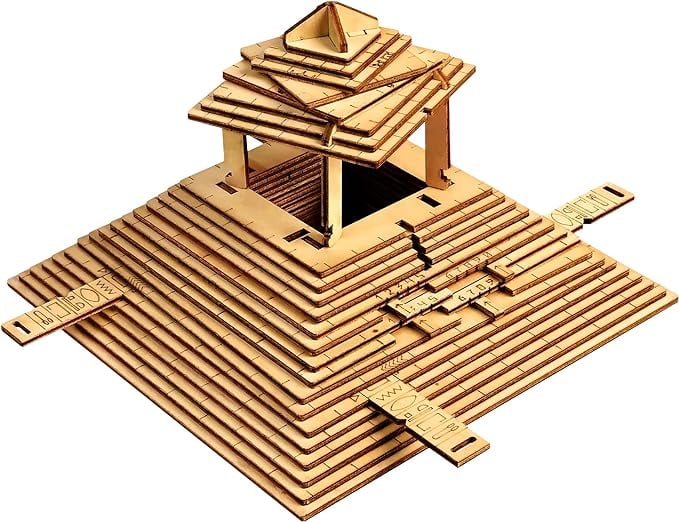 Pyramide Quest - O experienta escape room - Puzzle 3D