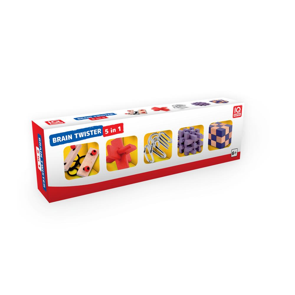 3D Puzzle 5 in 1 Collection , set de 5 puzzle-uri 3D