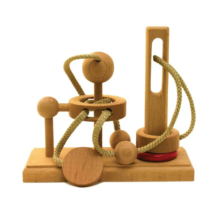 3D Puzzle Maxi 2 , puzzle complex din lemn