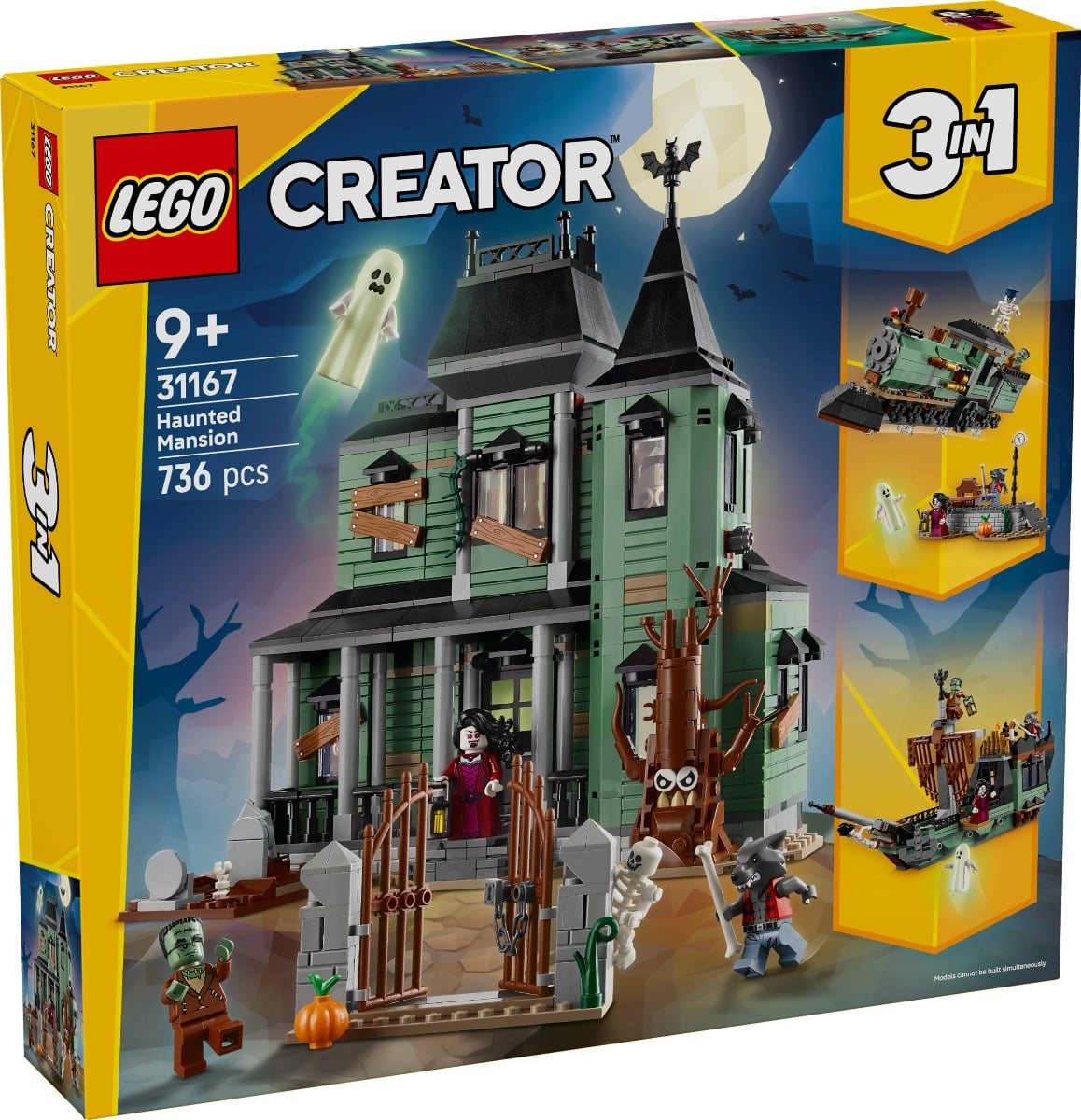 LEGO® Creator - Conacul bantuit (31167)