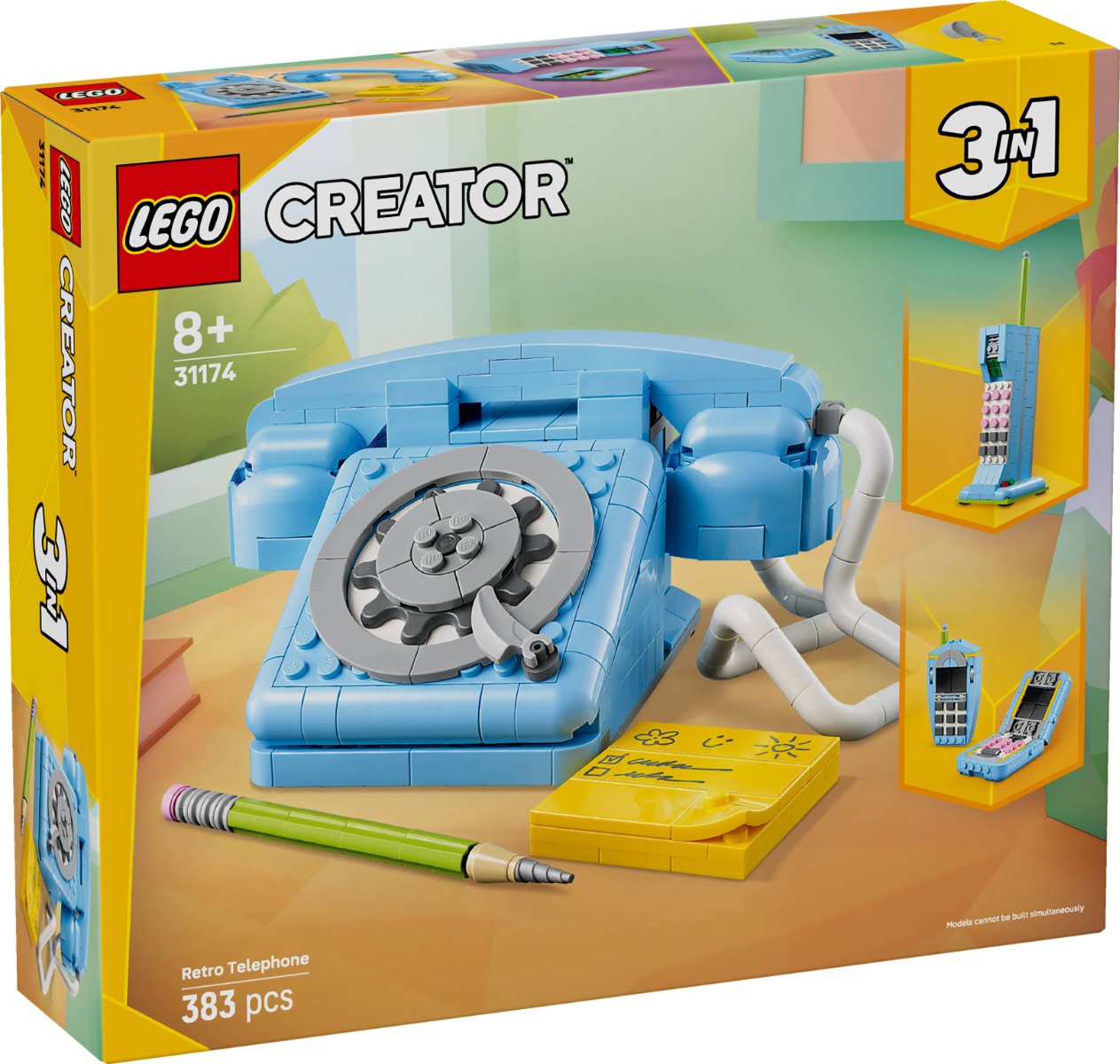LEGO® Creator - Telefon retro (31174)