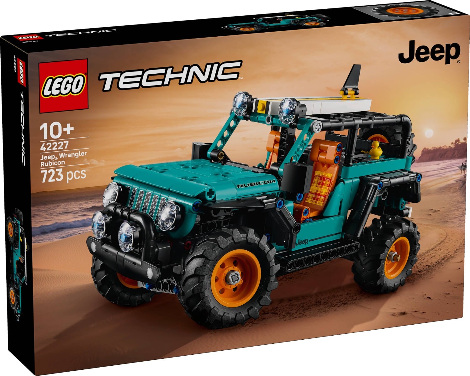 LEGO® Technic - SUV-ul Jeep Wrangler Rubicon (42227)