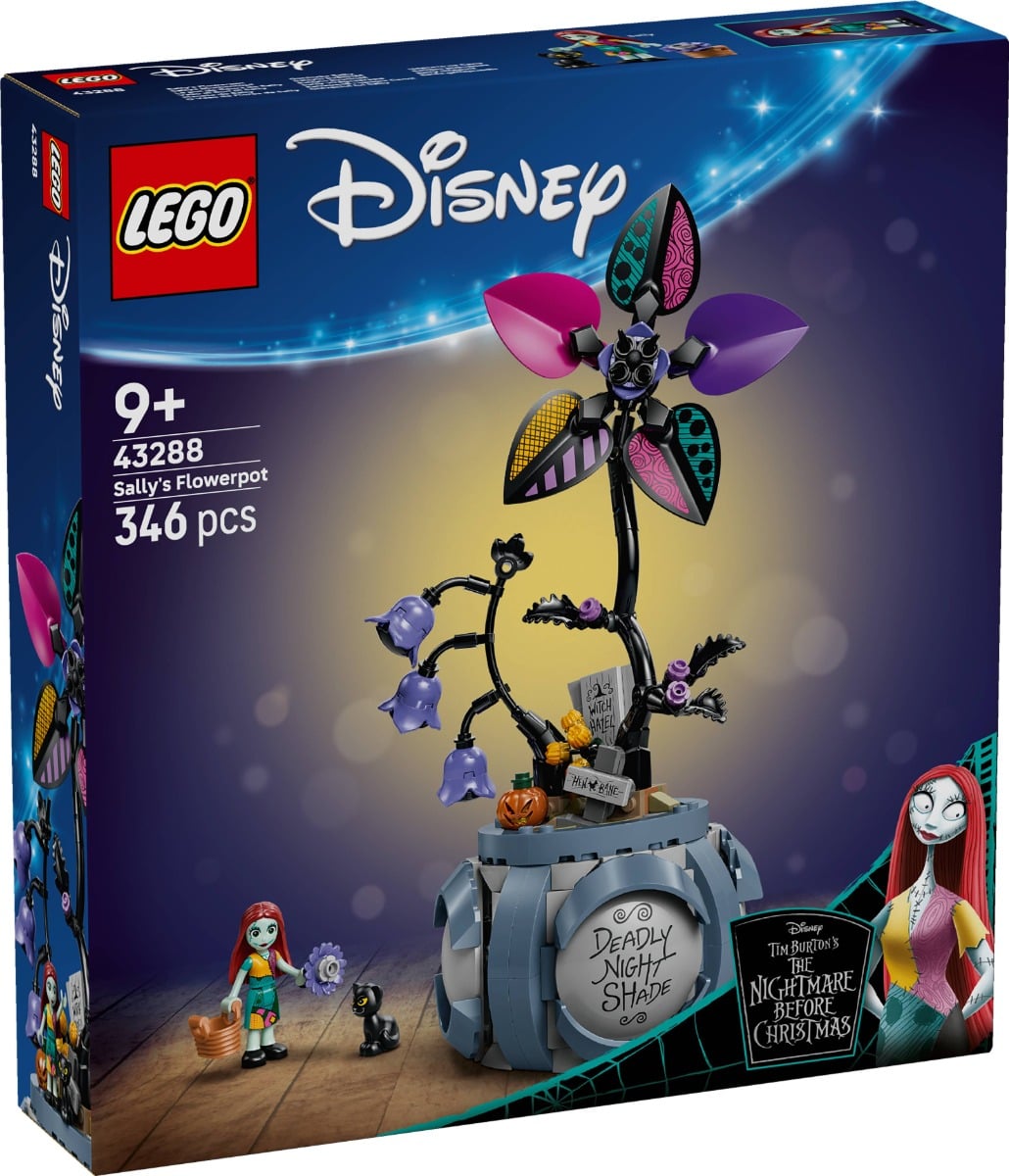 LEGO® Disney Classics - Ghiveciul lui Sally (43288)