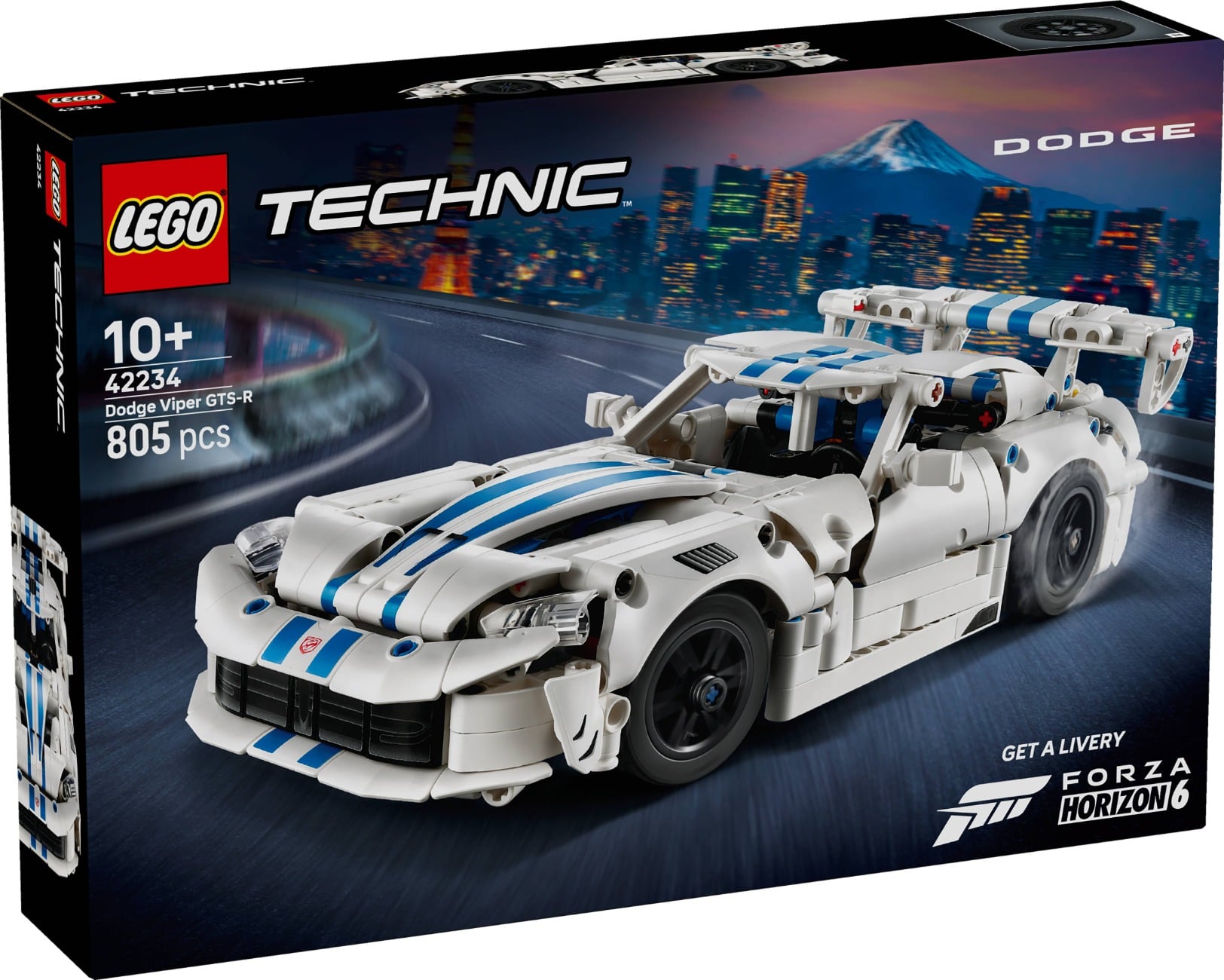 LEGO® Technic - Masina sport Dodge Viper GTS-R (42234)