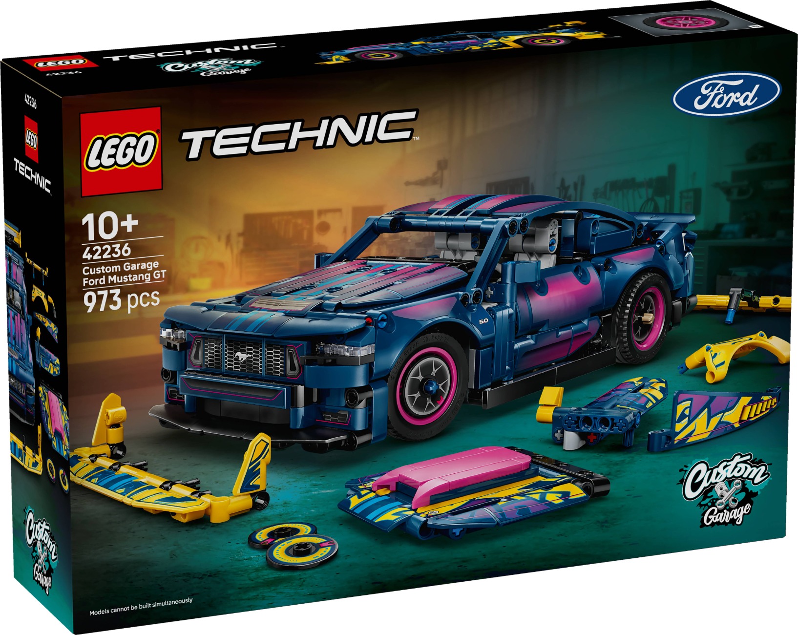 LEGO® Technic - Masina personalizata Ford Mustang GT (42236)