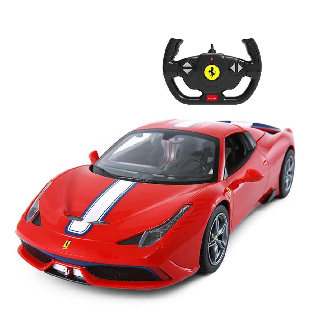 Ferrari 458 Speciale Rastar 1:14 cu telecomandă