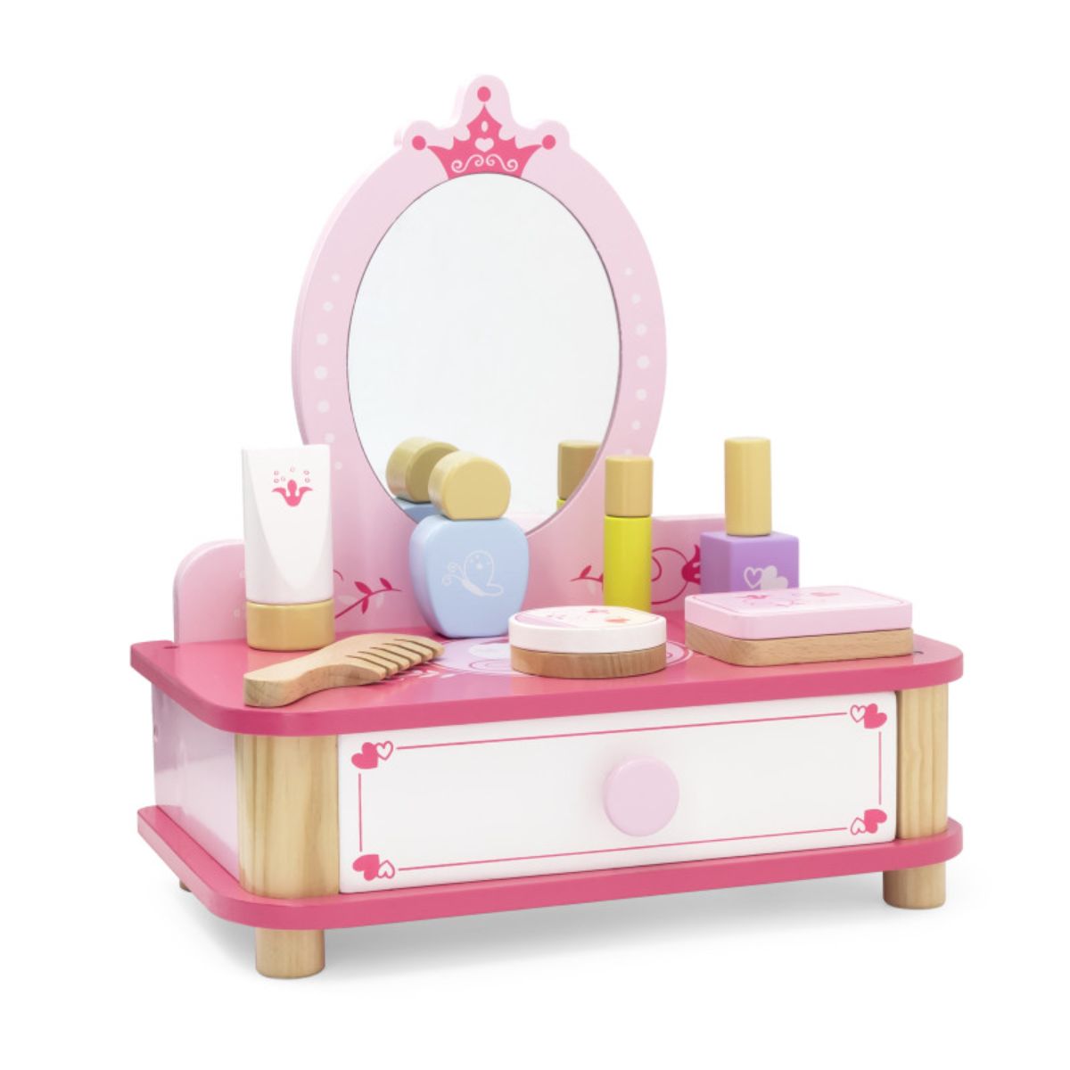 Set de make-up, Viga
