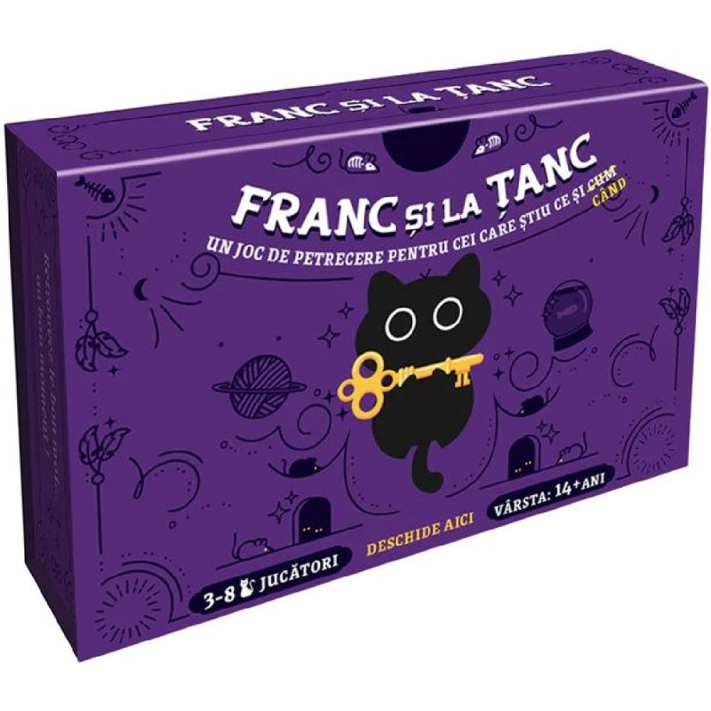 Franc si la Tanc (limba romana)