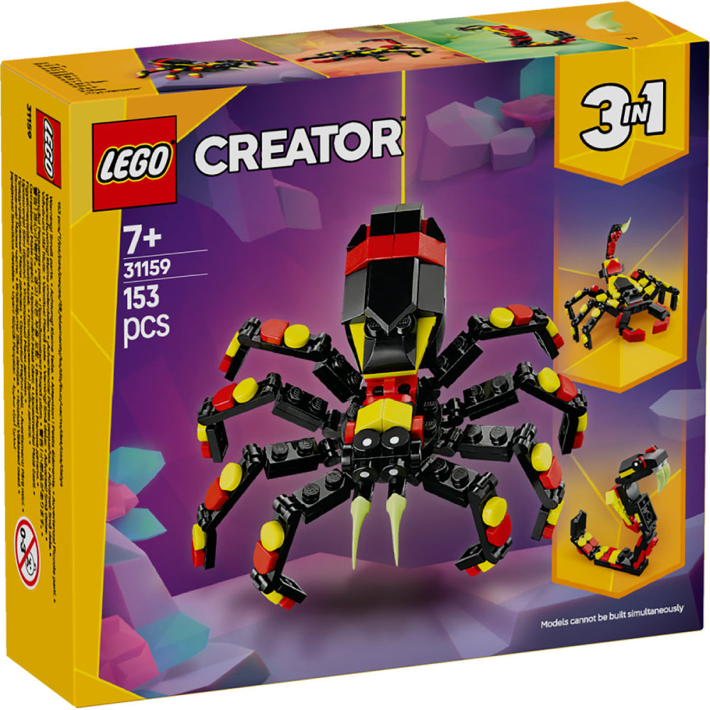 Lego Creator Animale Salbatice - Paianjen Surprinzator 31159