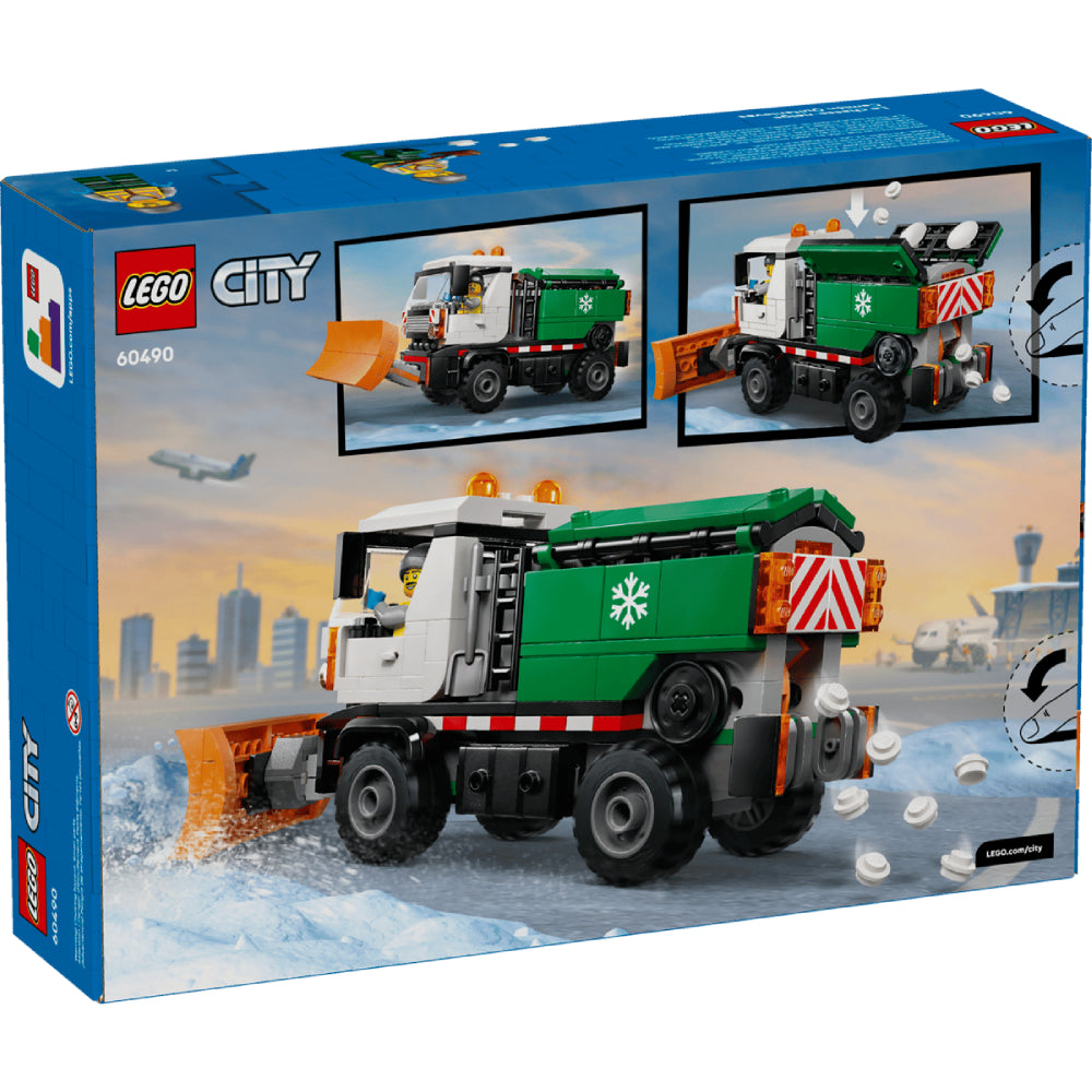 Lego City - Vehicul cu plug de zapada (60490)