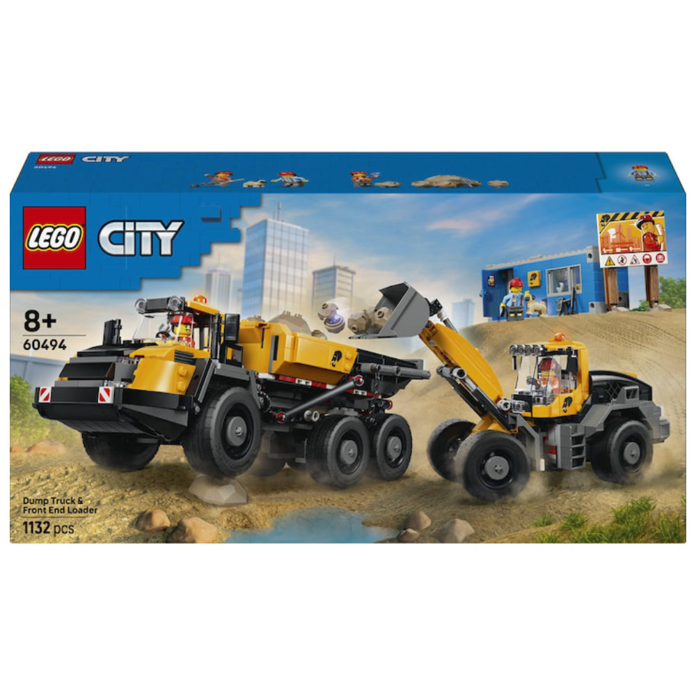Lego City - Camion basculant si incarcator frontal (60494)